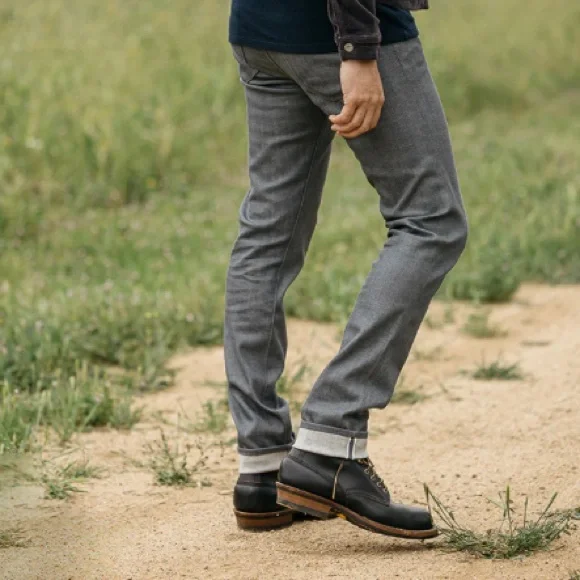 Hiroshi Kato Japanese Selvedge Jeans: The Pen - Picture 4 of 16